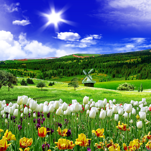 Spring Nature Live Wallpaper APK - Free download app for Android