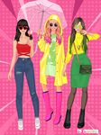 ♥ Sunny Spring Dress Up ♥ captura de pantalla apk 5