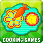 Sweet Flower Cookies Cooking apk icono