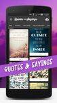 Quotes for Instagram capture d'écran apk 6