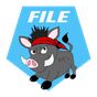 FileHog: Controlador Archivo apk icono