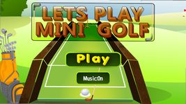 Imagem  do Deixa o jogo Mini Golf 3D