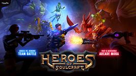 Captură de ecran Heroes of SoulCraft - MOBA apk 4