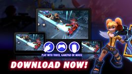 Heroes of SoulCraft - MOBA screenshot APK 