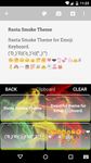 Imagen 2 de Rasta Smoke Emoji Keyboard