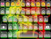 Imagen 1 de Rasta Smoke Emoji Keyboard