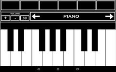 Captură de ecran Virtual Piano Keyboard apk 10