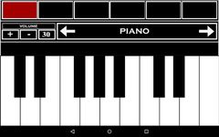 Captură de ecran Virtual Piano Keyboard apk 5
