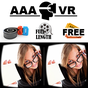 Ikon apk AAA VR Cinema Cardboard 3D SBS
