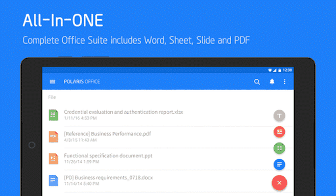 polaris office 4.0 for android