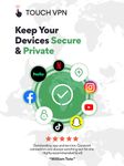 무제한 무료 VPN, 프록시 앱 - Touch VPN의 스크린샷 apk 9