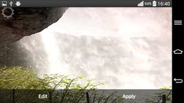 Скриншот 4 APK-версии Звуки Водопада Живые Обои