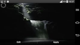 Captura de tela do apk Sons Cachoeira Papel De Parede 2