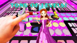 Captura de tela do apk Princess Make Up 2: Salon Jogo 3