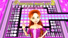 Captura de tela do apk Princess Make Up 2: Salon Jogo 4
