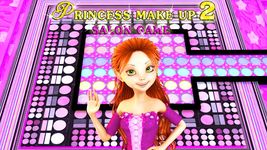 Captura de tela do apk Princess Make Up 2: Salon Jogo 15