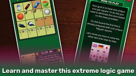 Screenshot 14 di Einstein's Riddle Logic Puzzle apk