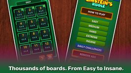 Screenshot 12 di Einstein's Riddle Logic Puzzle apk