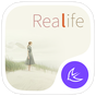 Real Life theme for APUS APK Icon