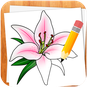 How to Draw Flowers  APK