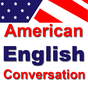 Ícone do American English Conversation