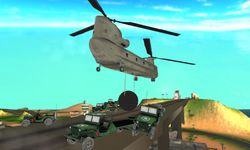 Screenshot 11 di Helicopter Flight Simulator 3D apk