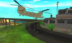 Screenshot 4 di Helicopter Flight Simulator 3D apk