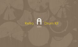 Retro A Drum Kit image 1