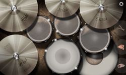 Retro A Drum Kit image 11