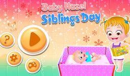Baby Hazel Siblings Day image 6