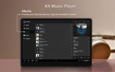 Tangkapan layar apk Pemutar musik KX 7