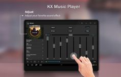 Скриншот  APK-версии KX музыкальный проигрыватель