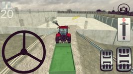 Tractors Driving Game 3D image 4