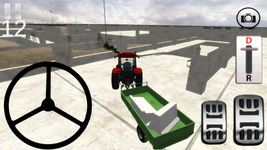 Tractors Driving Game 3D image 2