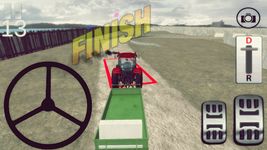 Tractors Driving Game 3D image 1