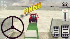 Tractors Driving Game 3D image 10