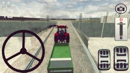 Tractors Driving Game 3D image 9