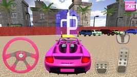 Girl Car Parking Game 3D image 7