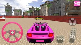 Girl Car Parking Game 3D image 3