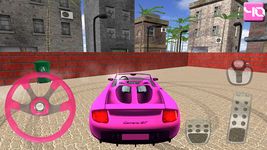 Girl Car Parking Game 3D image 4