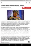 Amebo - News & Gist (Nigeria) Bild 3