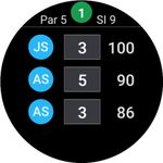 mScorecard - Golf Scorecard のスクリーンショットapk 