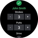 mScorecard - Golf Scorecard のスクリーンショットapk 1