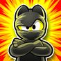 Icono de Ninja Hero Cats Premium