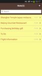 Notes capture d'écran apk 4