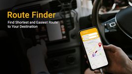 GPS Route Finder capture d'écran apk 