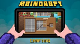 MainOraft | 2D-Survival Craft screenshot apk 2