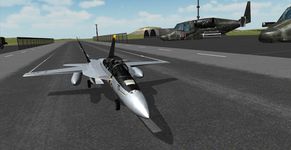 Screenshot 6 di F18 Airplane Simulator 3D apk