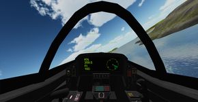 F18 Airplane Simulator 3D ekran görüntüsü APK 8