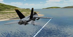 F18 Airplane Simulator 3D ekran görüntüsü APK 9